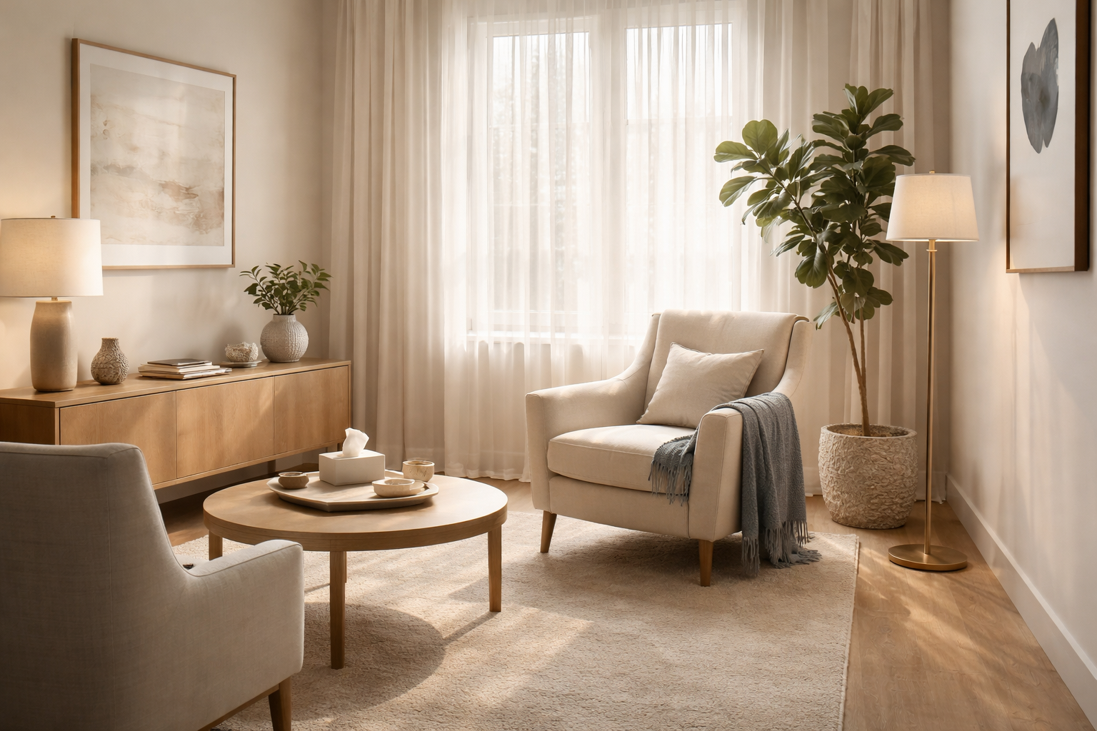 Therapy and massage space in Brno - Mára Švec