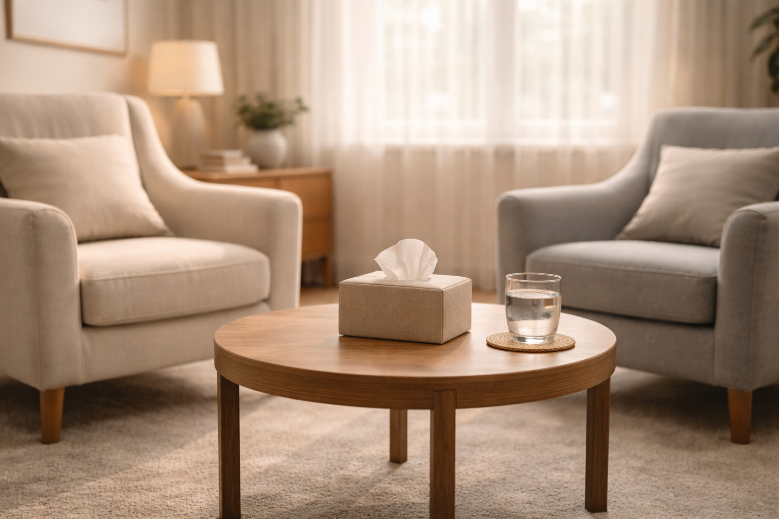 Somatic therapy and counseling session in Brno