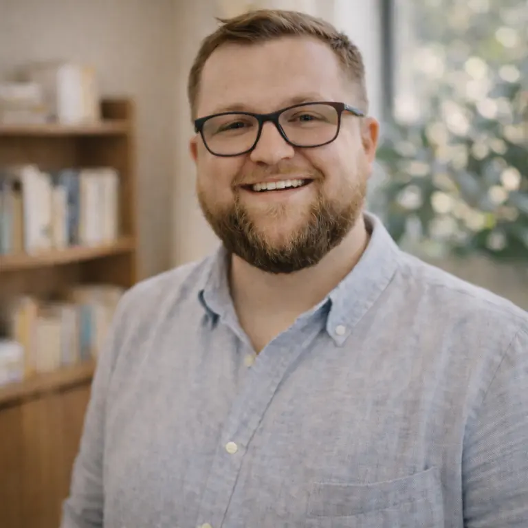 Marek Švec - terapeut integrativní bodyterapie a průvodce